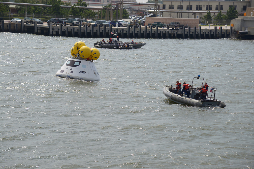 Orion Recovery Test