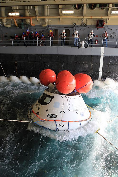 Orion Underway