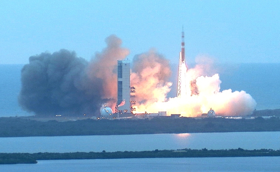 Orion Ground Test Vehicle